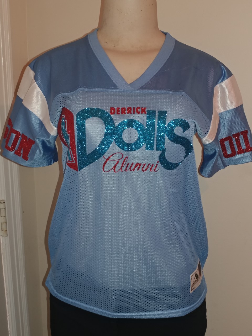 DDoll Blue jersey4